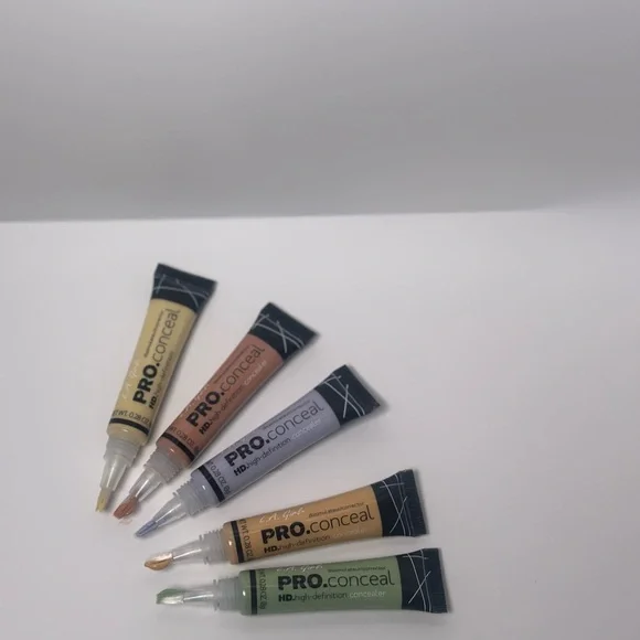 L.A. Girl Pro Conceal HD Corrector – 5 Color Set (New & Sealed) - Picture 2 of 3